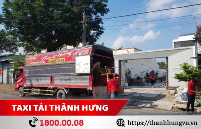 Dịch vụ taxi tải quận 6 chuyển nhà, chở hàng uy tín Thành Hưng