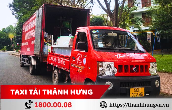 Dịch vụ taxi tải quận 9 chuyển nhà, chở hàng uy tín Thành Hưng