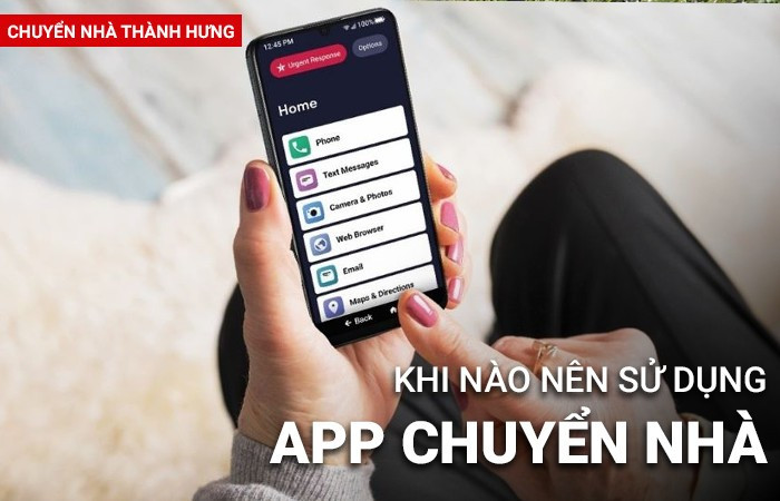 App chuyển nhà