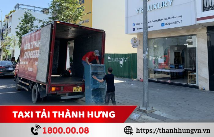 [Bảng giá] Cho thuê xe tải 6 tấn chở hàng uy tín Thành Hưng