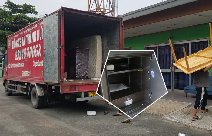 Bảng giá dịch vụ vận chuyển két sắt