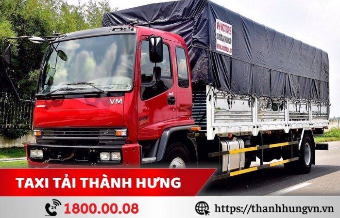 Bảng giá thuê xe tải 7 tấn chở hàng hóa giá rẻ Thành Hưng