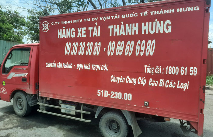 Báo giá thuê xe tải 5 tấn chở hàng TPHCM