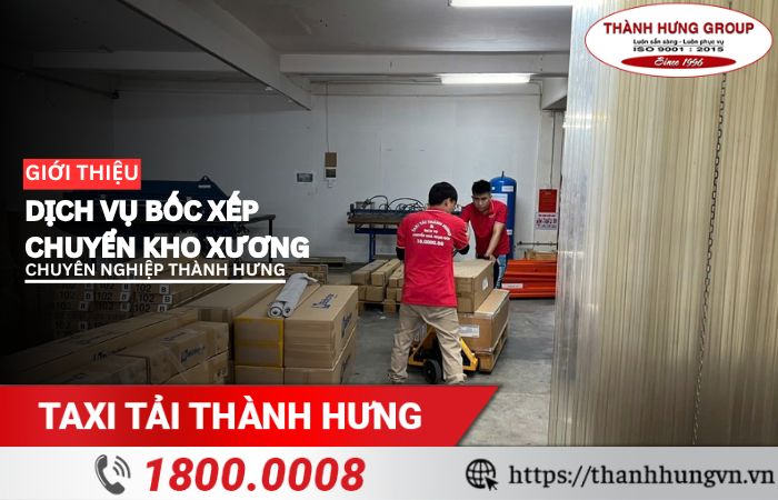 Bốc xếp chuyển kho xưởng