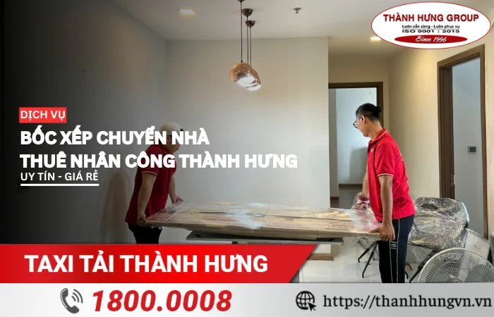 Bốc xếp chuyển nhà