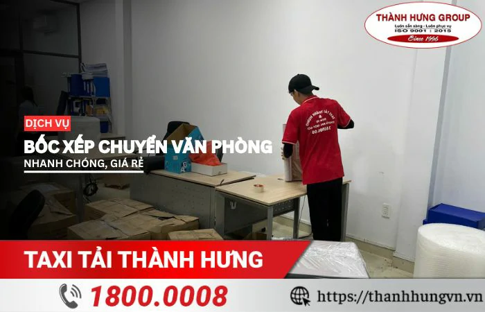 Bốc xếp chuyển văn phòng