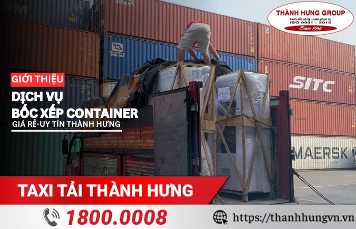 Bốc xếp container TPHCM
