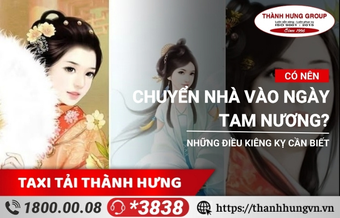 Có nên chuyển nhà ngày tam nương? 