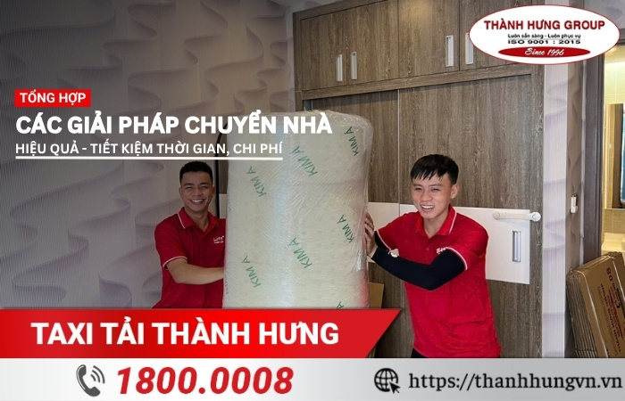Các giải pháp chuyển nhà
