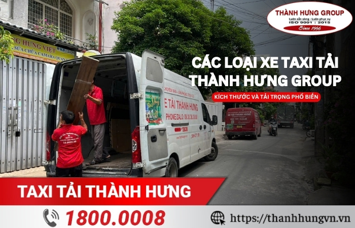 Các loại xe taxi tải