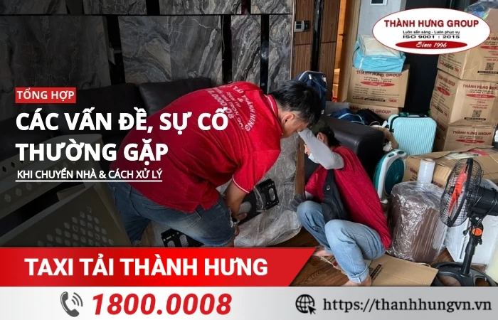Các vấn đề khi chuyển nhà