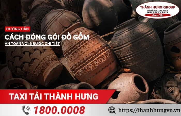 Cách đóng gói đồ gốm