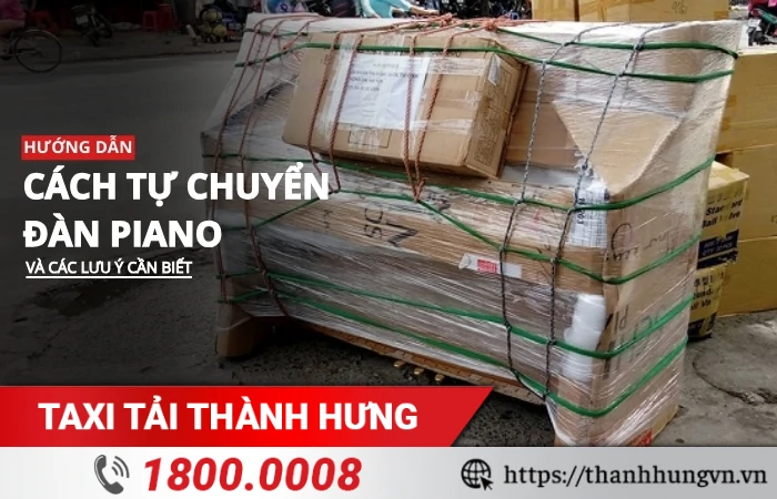 Cách tự chuyển đàn piano