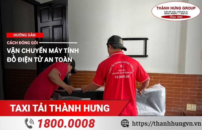 Cách vận chuyển máy tính