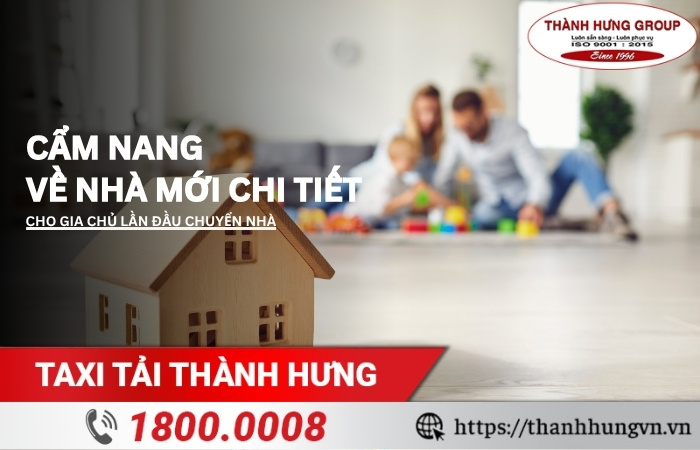 Cẩm nang về nhà mới