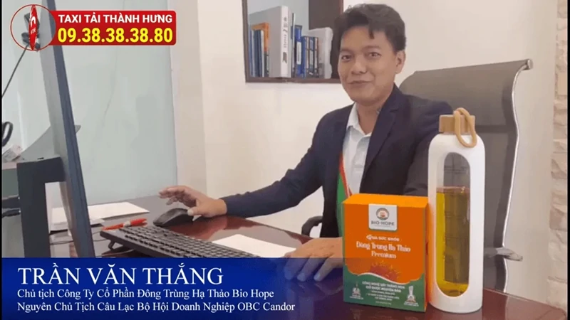 Cảm Ơn Chủ Tịch Câu Lạc Bộ Hội Doanh Nghiệp OBC Candor Review Về Dịch Vụ Taxi Tải Thành Hưng