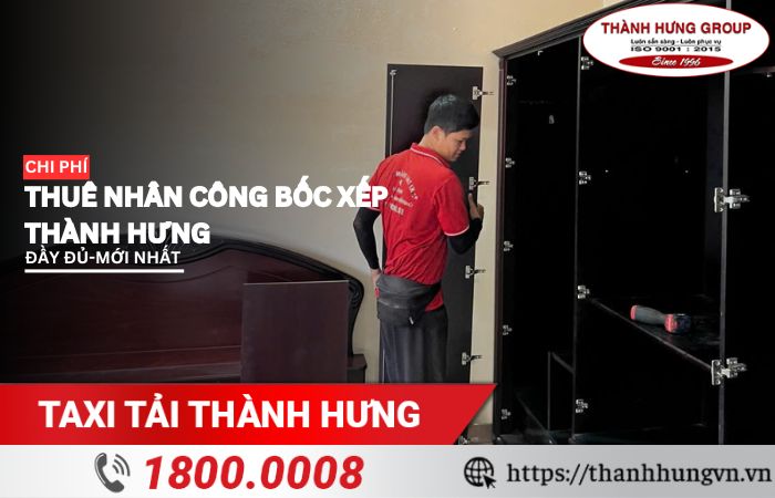 Chi phí thuê nhân công bốc xếp HCM