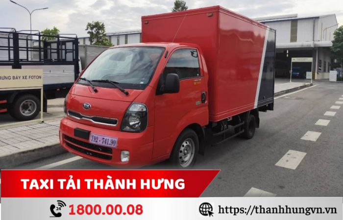 Bảng giá cước xe tải nhỏ chuyển nhà TpHCM