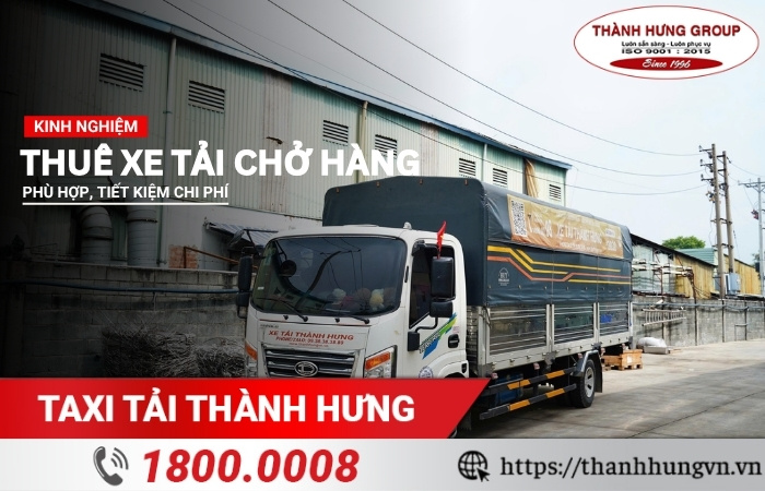 Chia sẻ kinh nghiệm thuê xe tải chi tiết từ A đến Z