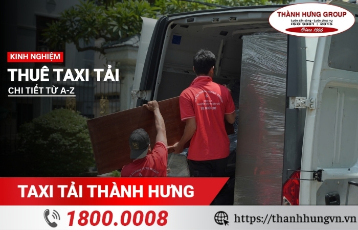 Chia sẻ kinh nghiệm thuê xe tải chi tiết từ A đến Z