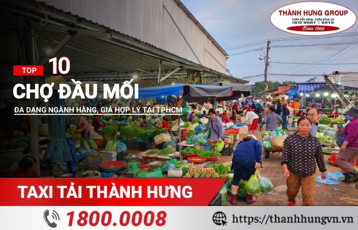 Chợ đầu mối