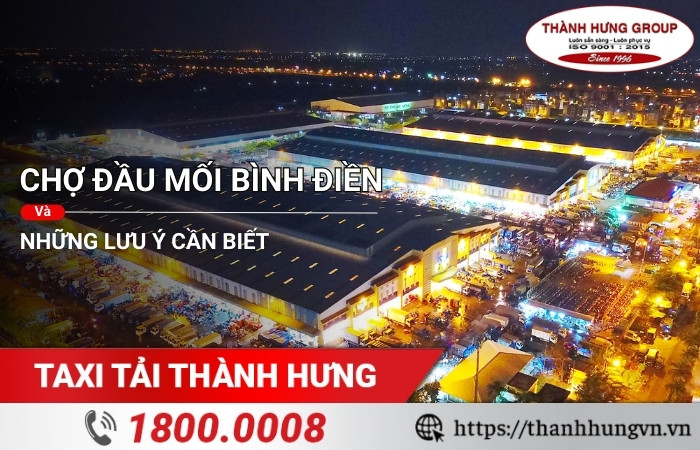 Chợ đầu mối Bình Điền