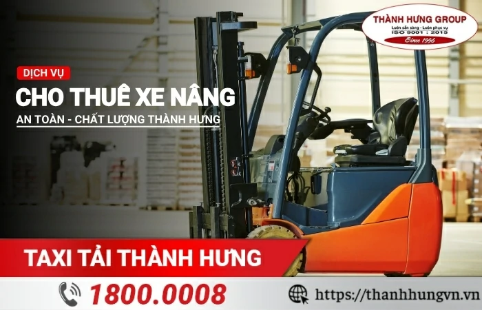 Cho thuê xe nâng