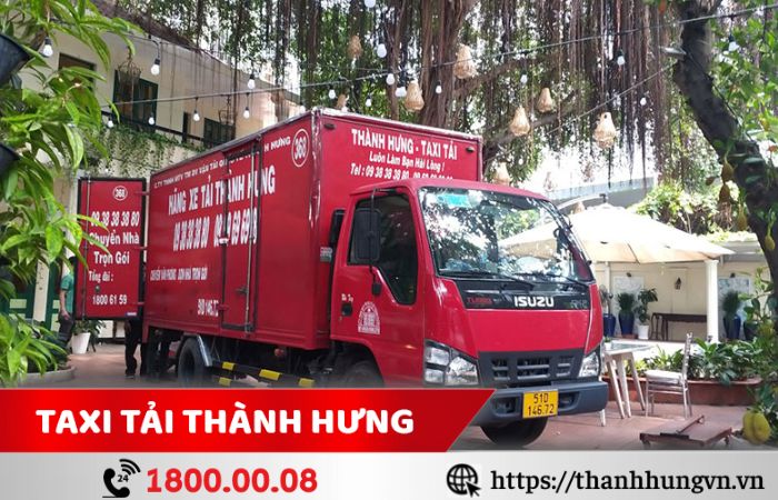 Cho thuê xe tải 10 tấn nhanh chóng giá rẻ uy tín Thành Hưng