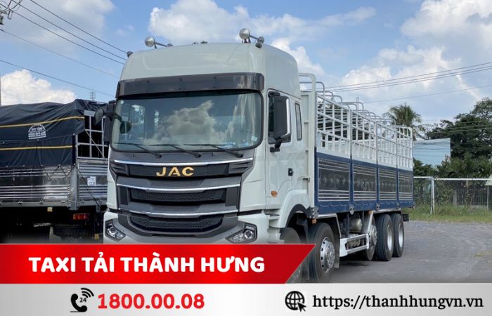 Cho thuê xe tải 20 tấn chở hàng giá tốt nhất từ Thành Hưng