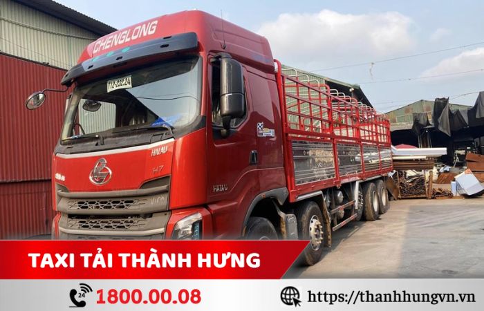 Cho thuê xe tải 25 tấn chở hàng giá tốt nhất Thành Hưng