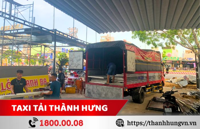 Cho thuê xe tải chở hàng Biên Hòa giá rẻ uy tín Thành Hưng