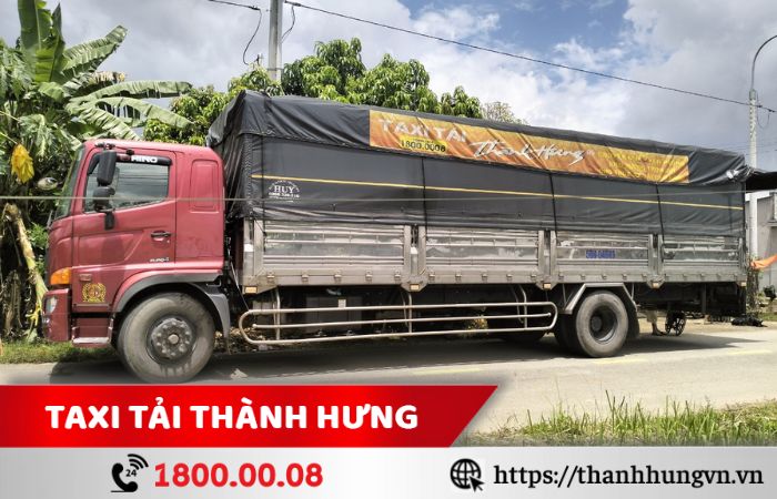 Cho thuê xe tải chở hàng quận Bình Tân giá rẻ Thành Hưng