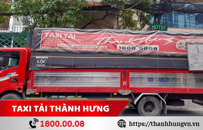 Cho thuê xe tải chở hàng Tây Ninh giá tốt - Xe tải Thành Hưng