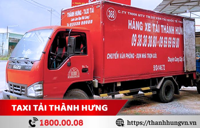 Cho thuê xe tải chở hàng Thủ Dầu Một giá rẻ uy tín - Xe tải Thành Hưng