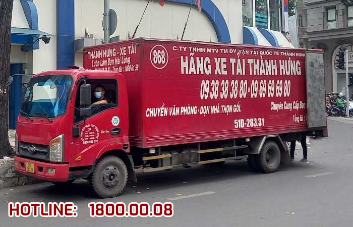 Cho thuê xe tải theo tháng