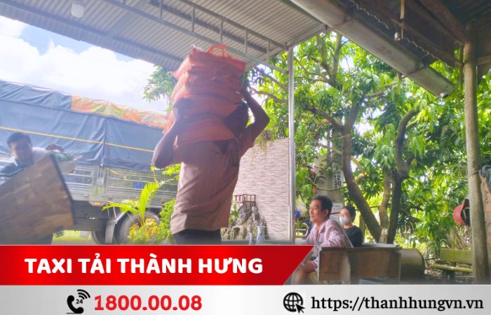 Cho thuê xe tải Thuận An giá rẻ uy tín - Xe tải Thành Hưng