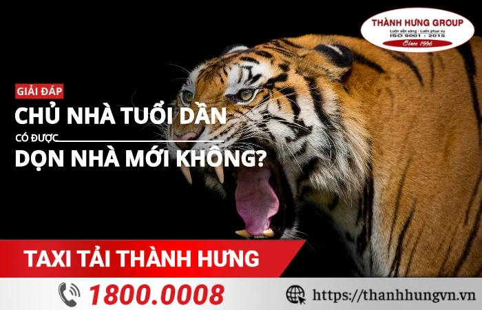 Chủ nhà tuổi dần có được dọn nhà mới không