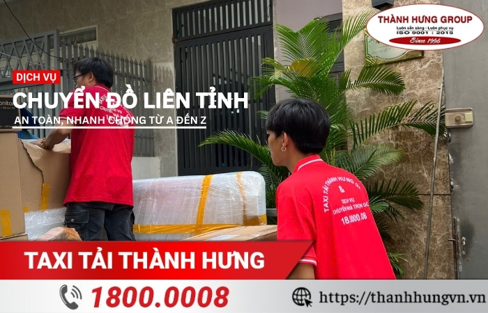 Chuyển đồ liên tỉnh