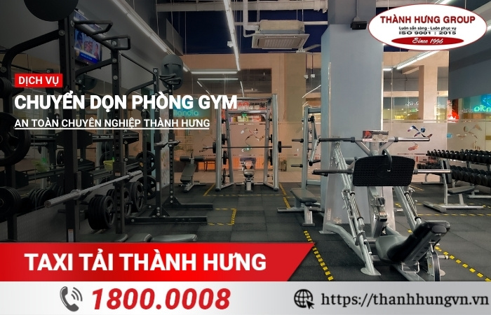 Chuyển dọn phòng gym