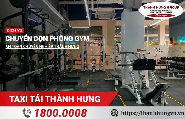 Chuyển dọn phòng gym