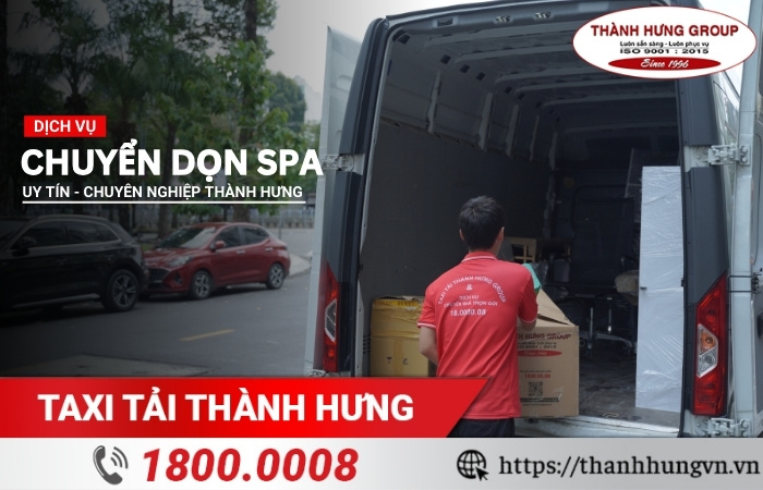 Chuyển dọn Spa