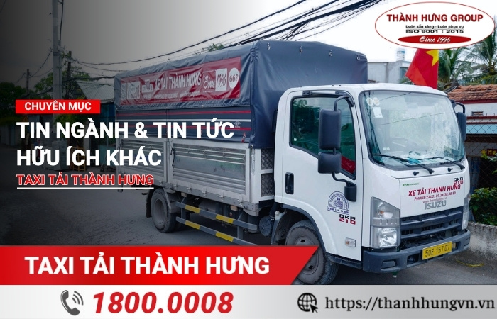 Chuyên mục tin nghành hữu ích: Vận tải, Logistics & các quy định