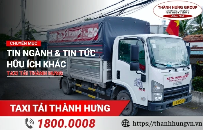 Chuyên mục tin nghành hữu ích: Vận tải, Logistics & các quy định