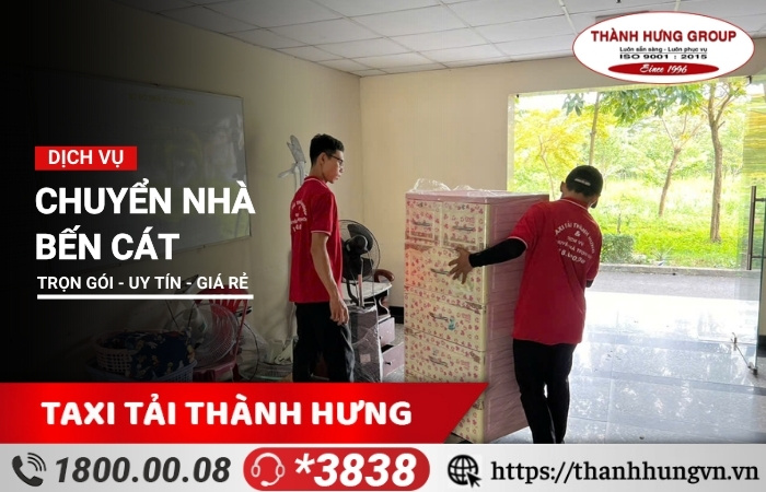 Chuyển nhà Bến Cát