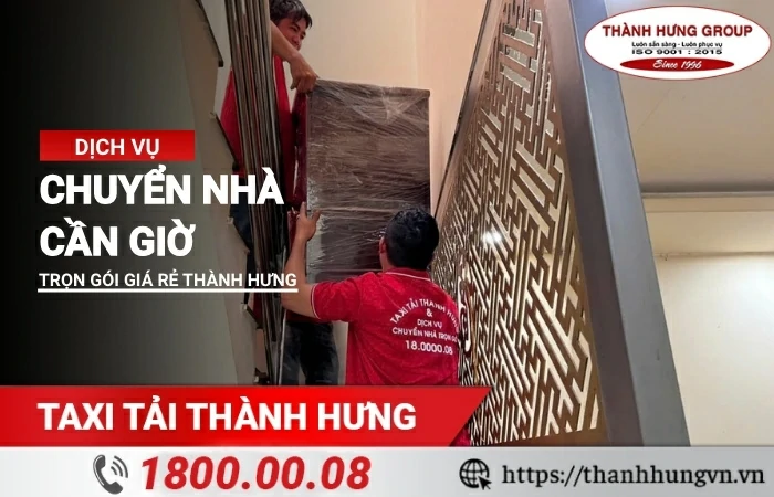 Chuyển nhà Cần Giờ