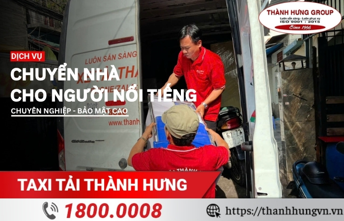 Chuyển nhà cho người nổi tiếng