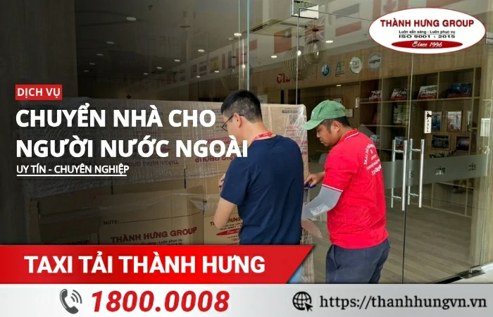 Chuyển nhà cho người nước ngoài