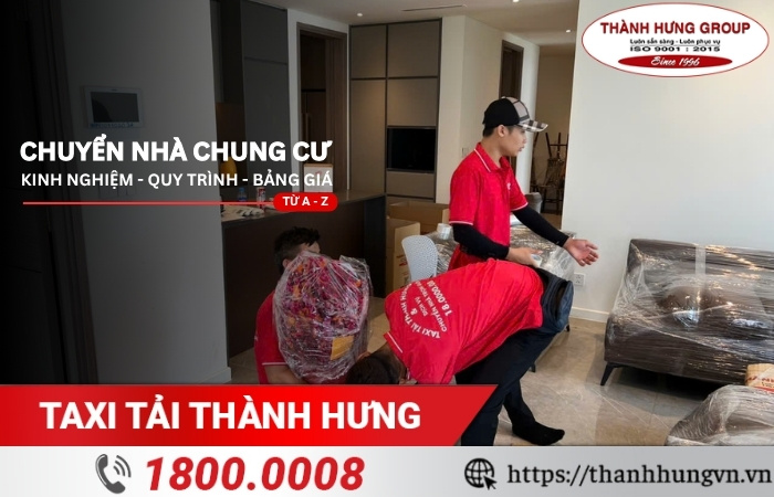 Chuyển nhà chung cư