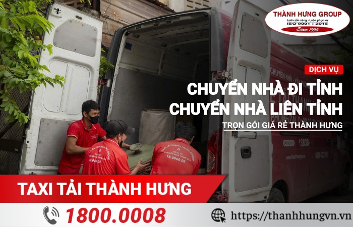 Chuyển nhà đi tỉnh