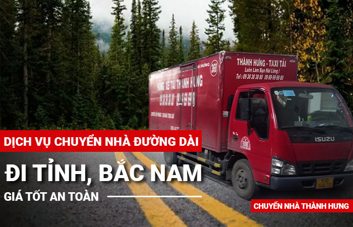 Chuyển nhà đường dài